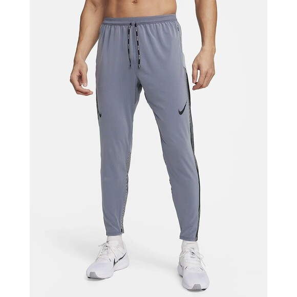 Nike AeroSwift Men's Dri-FIT ADV Running Pants FN3361-003 Grey Large NEW - Picture 1 of 7